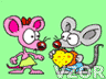 myšky, Láska - Animace na mobil - Ikonka