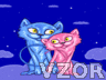 Zamilované kočky, Láska - Animace na mobil - Ikonka